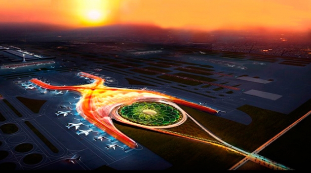 Норман Фостер построит новый аэропорт в Мехико