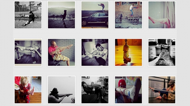 Ай Вэйвэй создал новый мем в Instagram