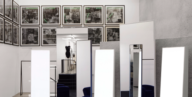 Новый магазин Alaïa в Нью-Йорке посвящен искусству и дизайну