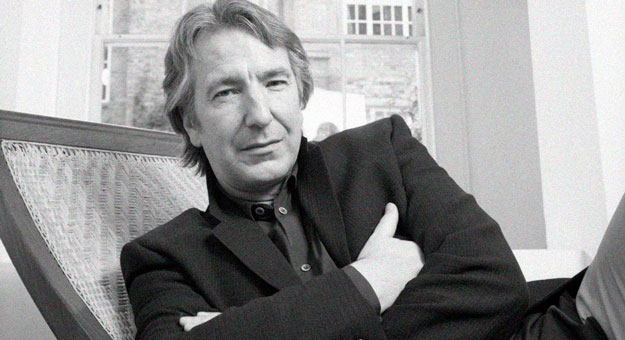 Алан Рикман был разочарован ролью в фильмах о Гарри Поттере