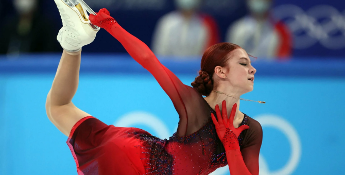 Александра Трусова прекратила работу с Этери Тутберидзе