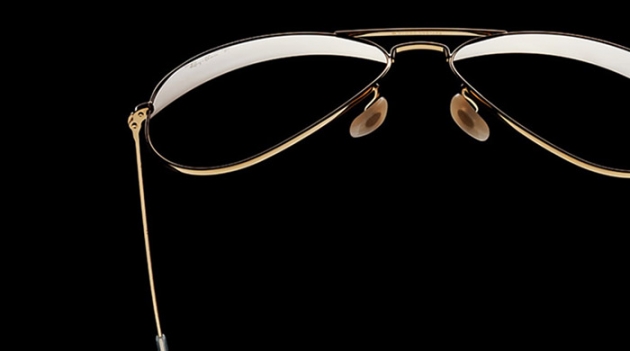 Ray-Ban выпустят золотые авиаторы