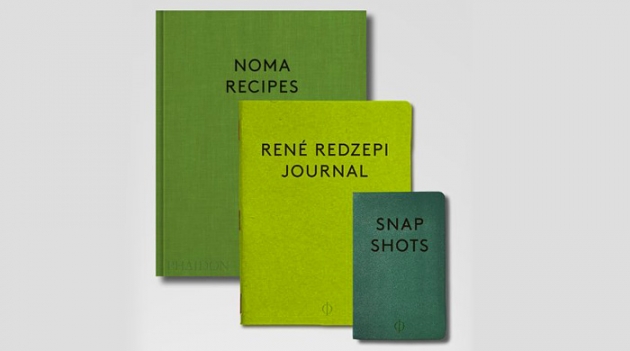Трехтомник A Work in Progress от шеф-повара Рене Редзепи