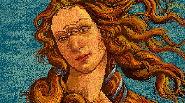 Компьютерные картины Энди Уорхола обнаружены спустя 30 лет