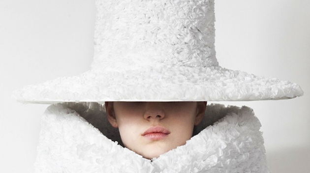 Съемка Gareth Pugh для осеннего номера AnOther Magazine