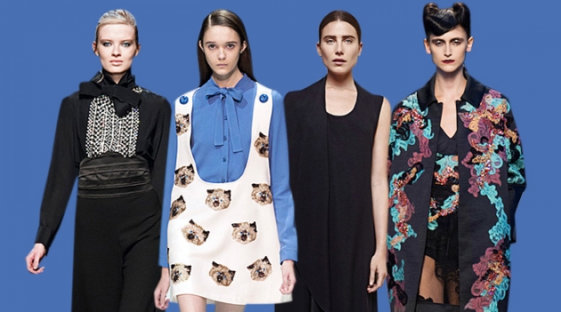 Обзор Buro 24/7: Au jour le jour, Agnona, Ermanno Scervino, Antonio Marras