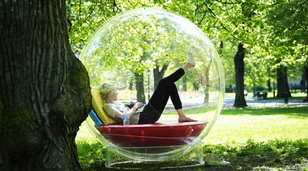 AudioOrb: лаунж-устройство громкой связи