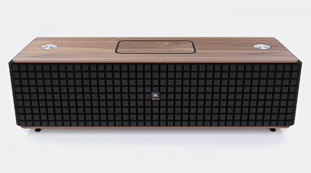 Новый деревянный проигрыватель от JBL