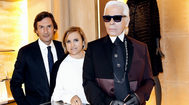 Fendi и Карл Лагерфельд захватывают Мюнхен