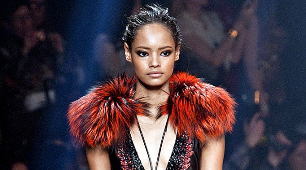 Обзор Buro 24/7: Roberto Cavalli, осень-зима 2014