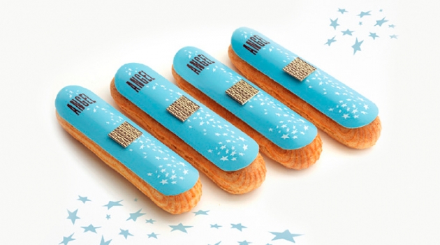 Эклеры Fauchon в честь нового аромата Thierry Mugler