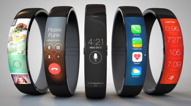 Патентное бюро США разоблачило концепцию браслета Apple