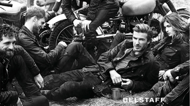 Дэвид Бекхэм в кампании Belstaff: полная версия