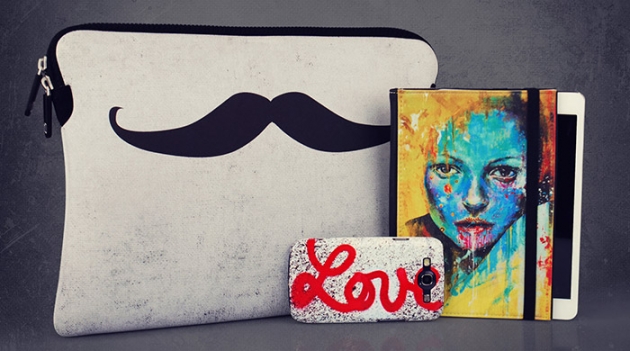 Аксессуары Caseable с персональным дизайном