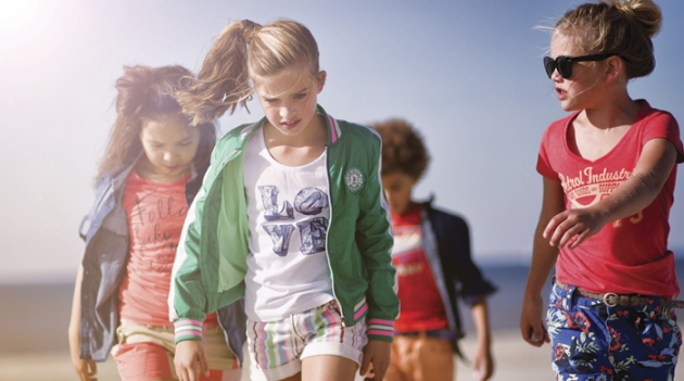 Podium Market открывают детские мультибрендовые корнеры