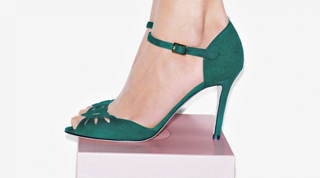 Сара Джессика Паркер представила дебютную коллекцию обуви