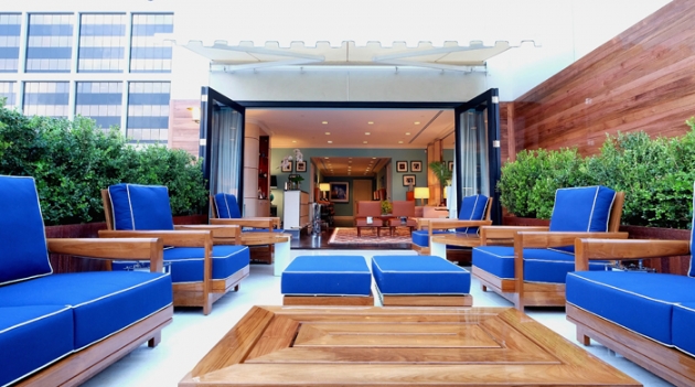 В Лос-Анджелесе открылся первый мужской клуб Тod’s