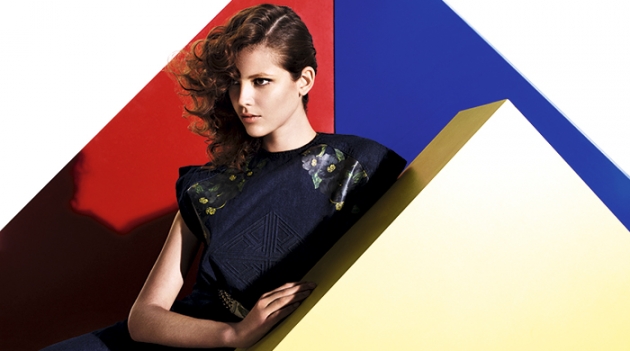 Весенний лукбук универмага \"Цветной\"