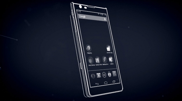 Google представил смартфон с 3D-сканером пространства