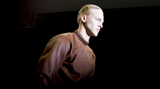 Неделя мужской моды в Милане: показ Calvin Klein Collection, осень-зима 2014