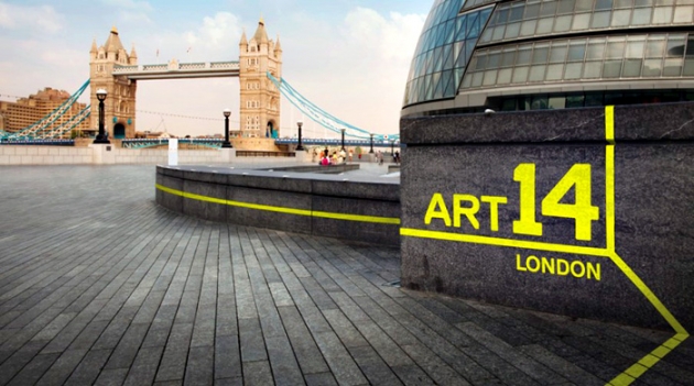 Художественная ярмарка Art14 в Лондоне