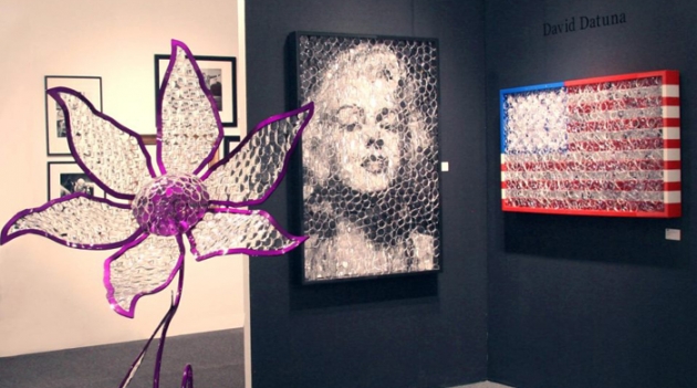 Дэвид Датуна обновил Google Glass технологии на Miami Art Basel