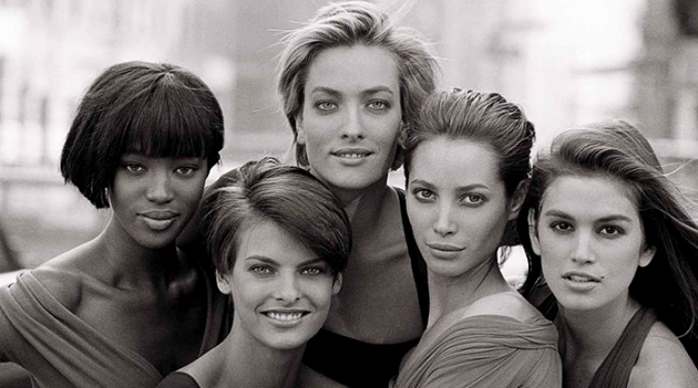 Супермодели объединятся ради секретного проекта