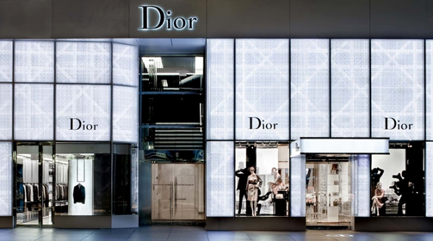 Новыми жертвами грабителей стали Dior и Céline