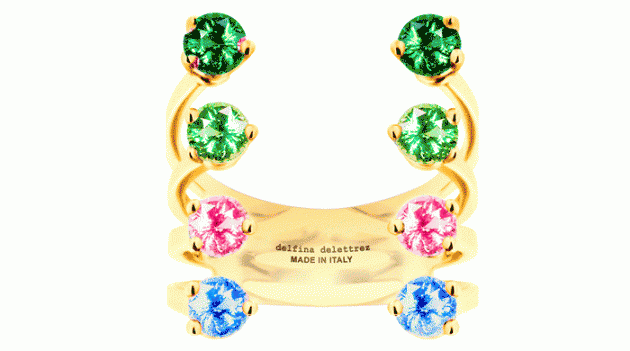 Дельфина Делеттре представила осеннюю коллекцию