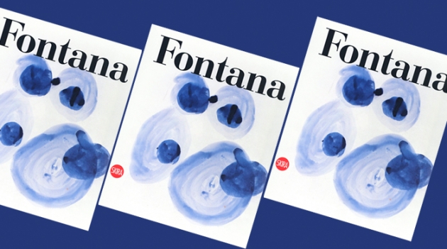 Книга недели: искусство Лучо Фонтаны в фолианте Rizzoli