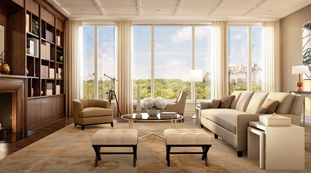 Апартаменты с персональным сервисом от Bergdorf Goodman