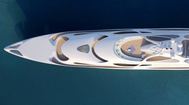 В Selfridges продается 90-метровая яхта от Захи Хадид