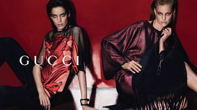 Весенне-летняя кампания Gucci в объективе Mert & Marcus