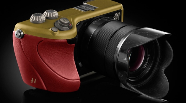 Hasselblad выпустили лимитированную серию фотокамер Lunar