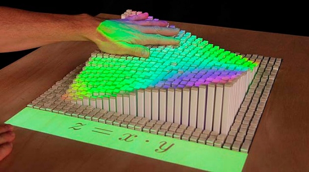 Интерактивный 3D-дисплей inFORM