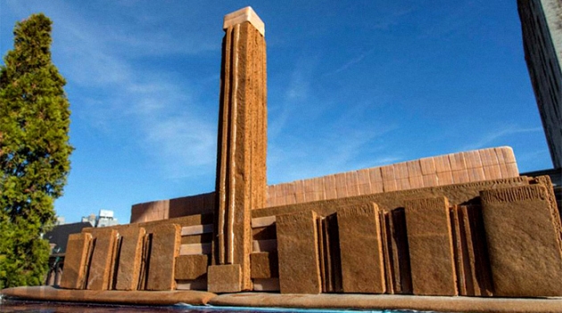 Пряничные копии знаменитых музеев на Art Basel Miami