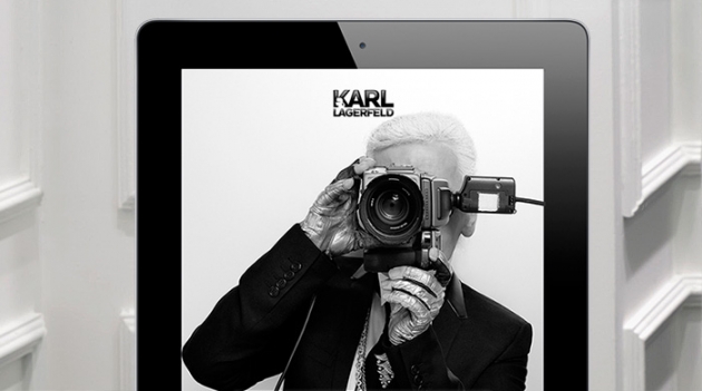 Магазин Карла Лагерфельда в Лондоне приспособлен для селфи
