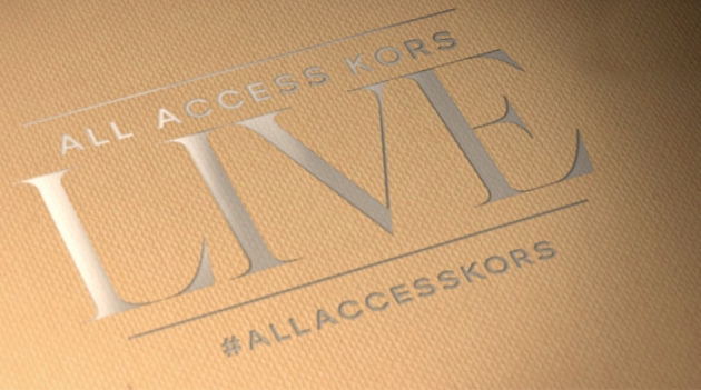 Прямая трансляция шоу Michael Kors Fall 2014 в Нью-Йорке