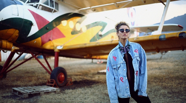 Коллаборация Вики Газинской и MORE is LOVE