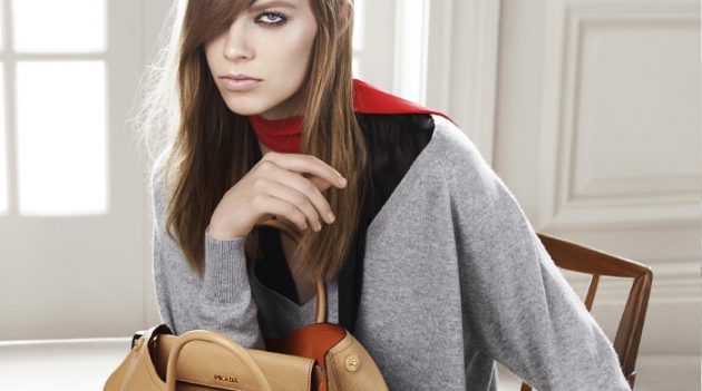 Новая рекламная кампания Prada pre-fall 2014