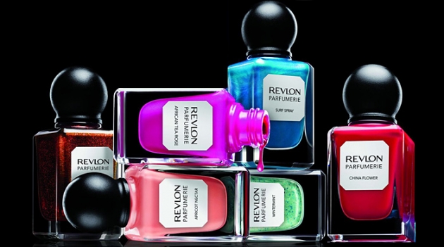 Парфюмированные лаки Revlon