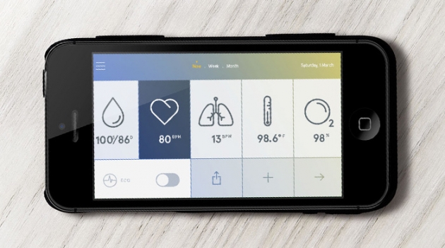 Чехол для iPhone с функциями трикордера из Star Trek