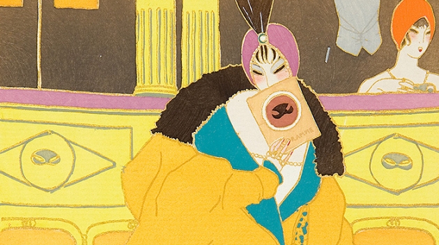 Выставка Русского балета Дягилева в музее McNay