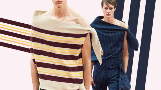 Неделя мужской моды в Лондоне:  J.W. Anderson, весна-лето 2015