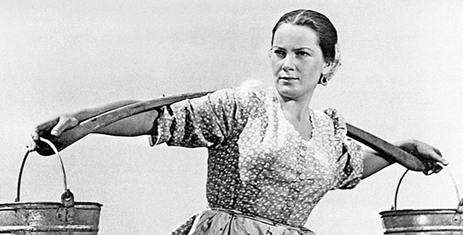 Умерла актриса Элина Быстрицкая