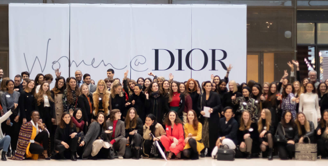 Dior запускает образовательную онлайн-программу для женщин