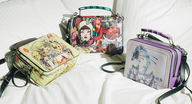 Как выглядит совместная коллекция Marc Jacobs и художницы Лорен Цай