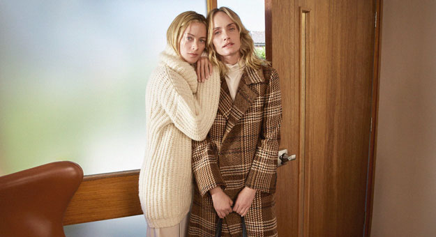 Эдриан Броуди, Амбер Валлетта и Кэролин Мерфи в новой рекламной кампании Mango