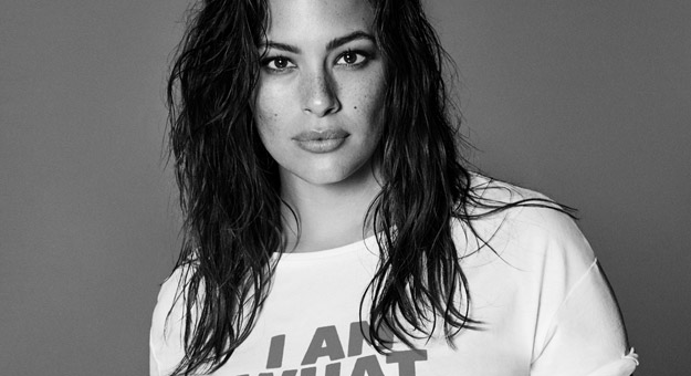 Эшли Грэм снялась в осенне-зимней кампании Violeta by Mango