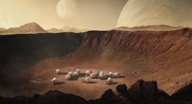 Xiaomi представил прототип дома для жизни на Марсе